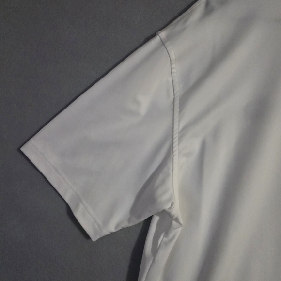 Peter Millar White Georgia Bulldogs Summer Comfort Performance Polo Size Large - Picture 10 of 10